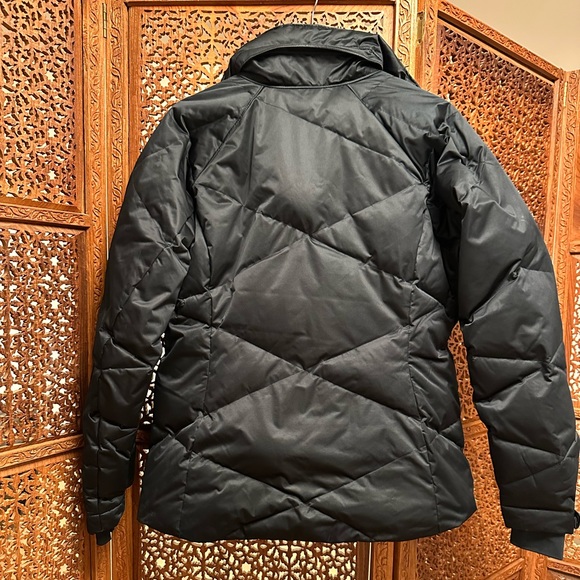 🚺 Columbia Omni-heat down black ski coat - Picture 2 of 16